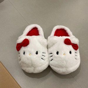Women's White Slippers